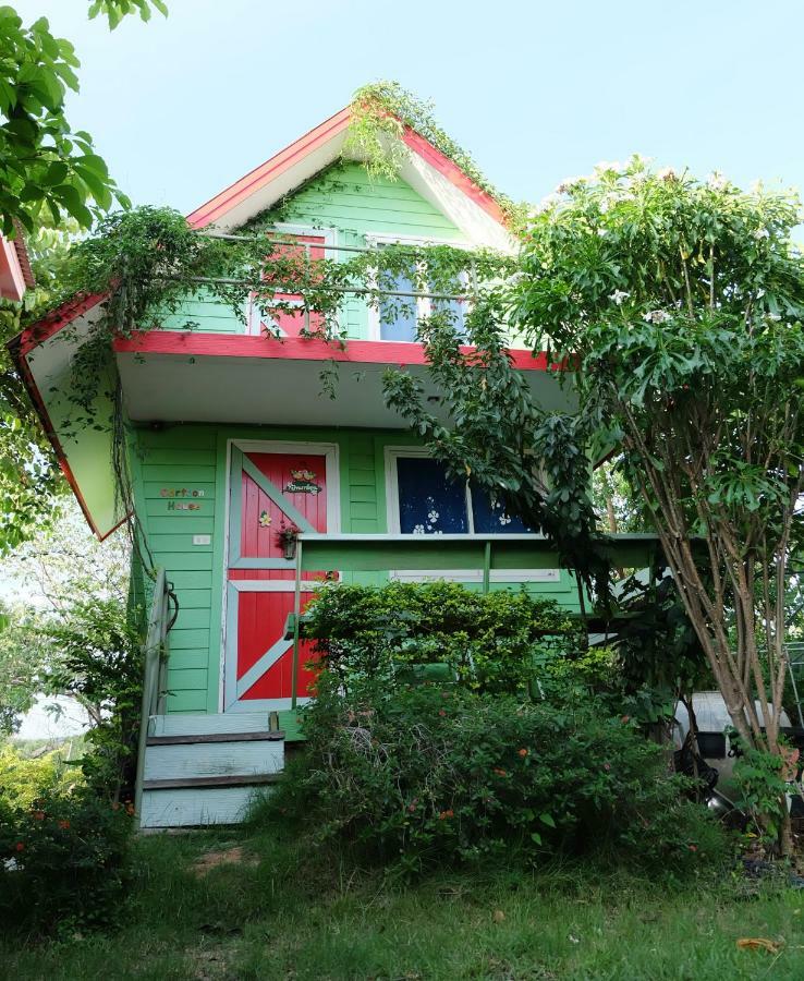 A Houses Homestay 나콘라차시마 외부 사진