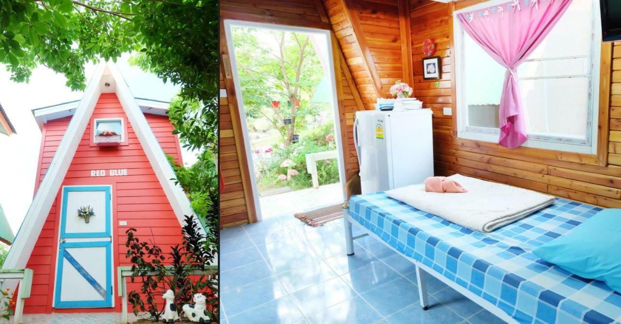 A Houses Homestay 나콘라차시마 외부 사진